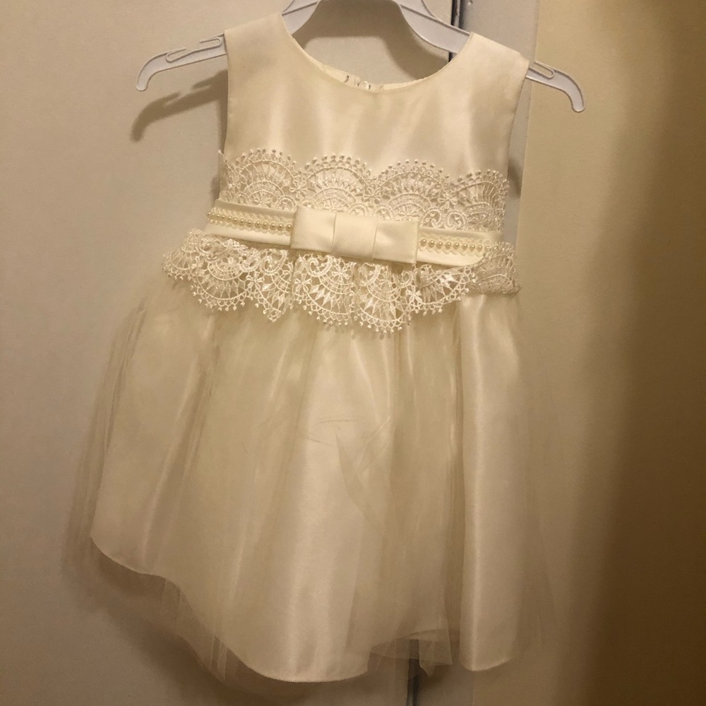 Flower girl dress